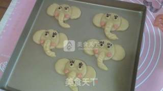 烘培之路_小象饼干的做法步骤：12