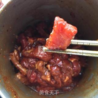 奥尔良牛肉条的做法步骤：4