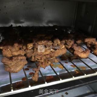 奥尔良牛肉条的做法步骤：6