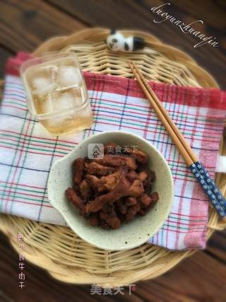 奥尔良牛肉条的做法步骤：7