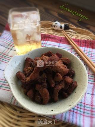 奥尔良牛肉条的做法步骤：8