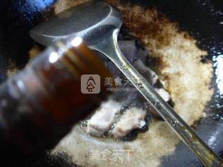 黑木耳排骨炒莲藕的做法步骤：3
