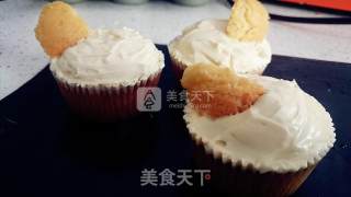 甜到忧伤的奶油杯子蛋糕的做法步骤：14