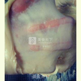 手揉老式面包的做法步骤：5