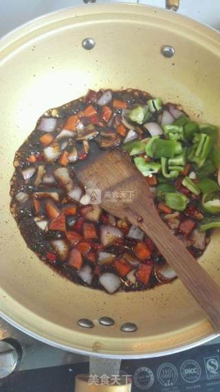 宫保鸡丁的做法步骤：8