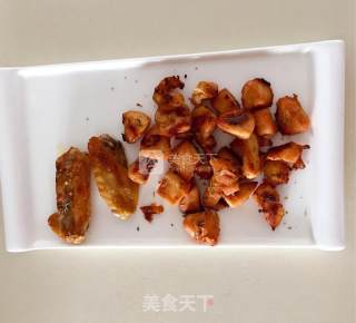 新奥尔良烤鸡脯肉的做法步骤：5