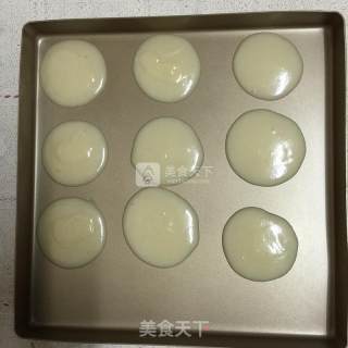 蛋白杏仁酥的做法步骤：4