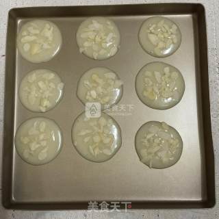 蛋白杏仁酥的做法步骤：5