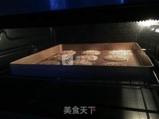 蛋白杏仁酥的做法步骤：6