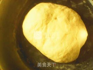 玫瑰花面包（情人节）的做法步骤：3