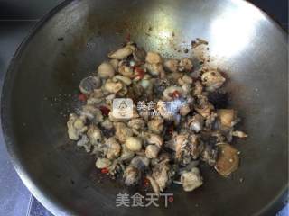 小米椒爆炒小公鸡的做法步骤：13