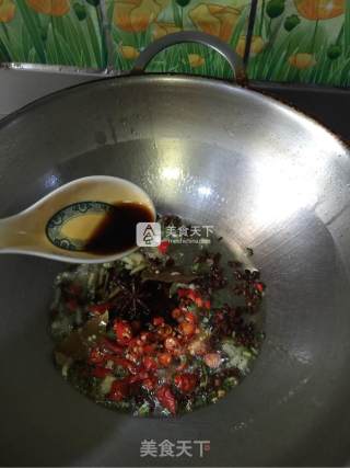 小米椒爆炒小公鸡的做法步骤：11