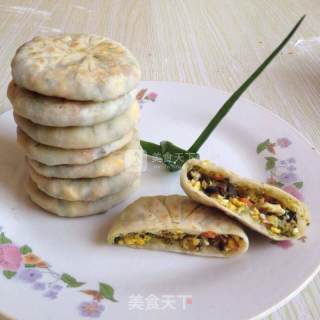 杂蔬小煎饼的做法步骤：4