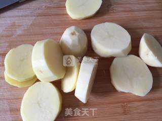 土豆鲜虾沙拉的做法步骤：3