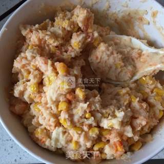 土豆鲜虾沙拉的做法步骤：12