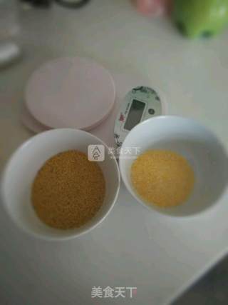 改良版小米粥的做法步骤：1
