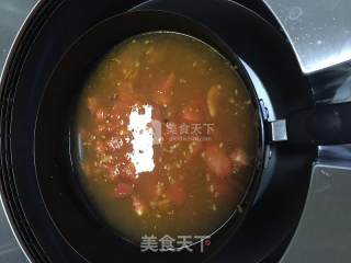 番茄鸡蛋疙瘩汤的做法步骤：11