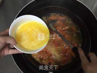 番茄鸡蛋疙瘩汤的做法步骤：12