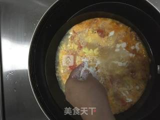番茄鸡蛋疙瘩汤的做法步骤：13