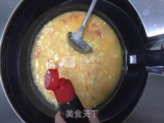 番茄鸡蛋疙瘩汤的做法步骤：15