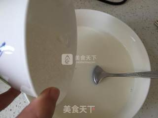 奶油雪糕的做法步骤：2