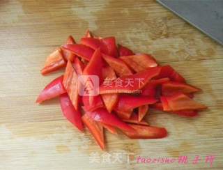 杏鲍菇炒鸡片的做法步骤：4