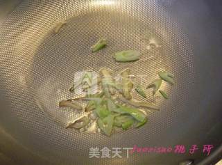 杏鲍菇炒鸡片的做法步骤：8