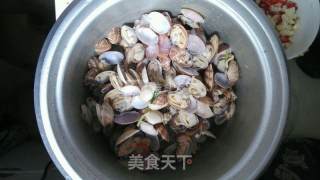 爆炒蛤蜊的做法步骤：2