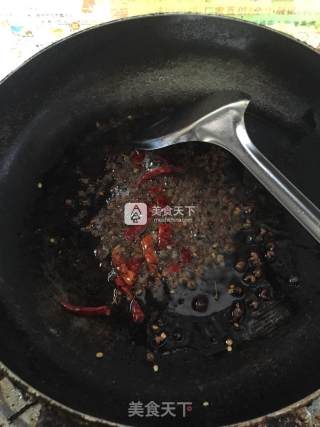 辣炒花甲的做法步骤：4