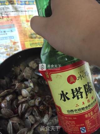 辣炒花甲的做法步骤：9