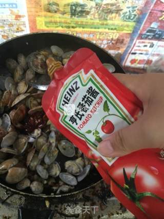 辣炒花甲的做法步骤：14
