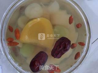 冰糖雪梨升级版的做法步骤：3