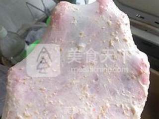 全麦肉松吐司的做法步骤：3
