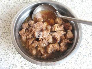 咖喱牛肉土豆的做法步骤：6