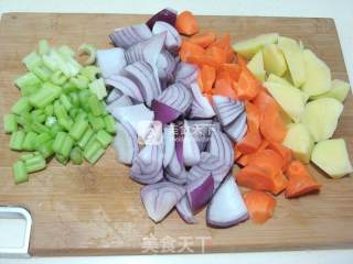 咖喱牛肉土豆的做法步骤：8
