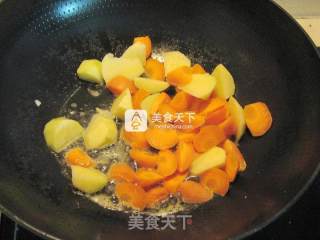 咖喱牛肉土豆的做法步骤：10
