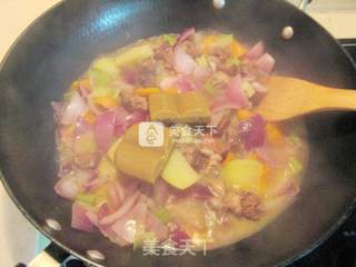 咖喱牛肉土豆的做法步骤：13