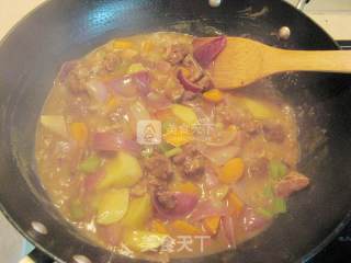 咖喱牛肉土豆的做法步骤：14