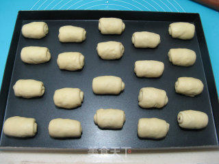 蔓越莓小餐包的做法步骤：12