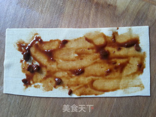 豆皮卷的做法步骤：2