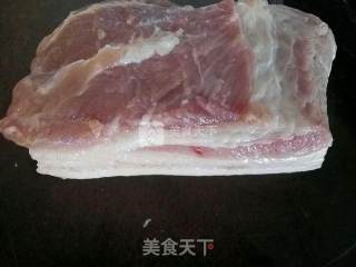 改良版~蒜泥白肉~的做法步骤：1