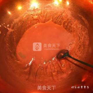 西瓜蜂蜜冰棍的做法步骤：6
