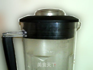 鲜花生糙米浆的做法步骤：6