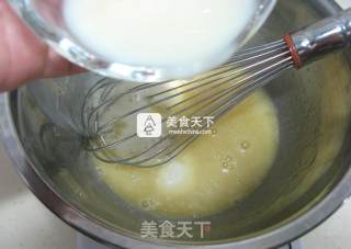 蔓越莓豆浆玛芬的做法步骤：9