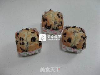 蔓越莓豆浆玛芬的做法步骤：17