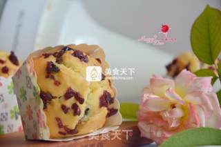 蔓越莓豆浆玛芬的做法步骤：18