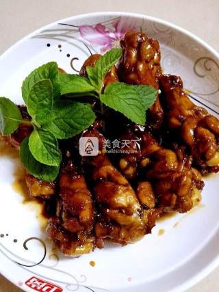 可乐翅根的做法步骤：4