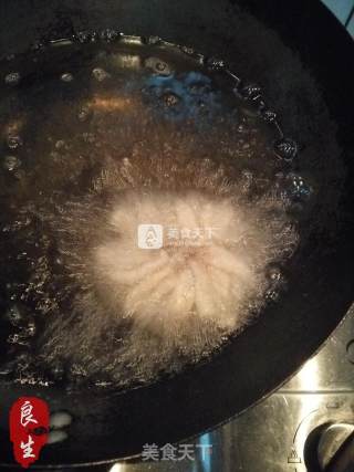 渔歌—菊花鱼的做法步骤：16