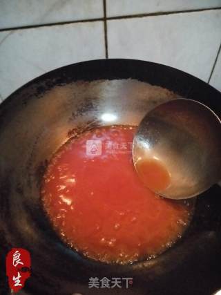 渔歌—菊花鱼的做法步骤：19