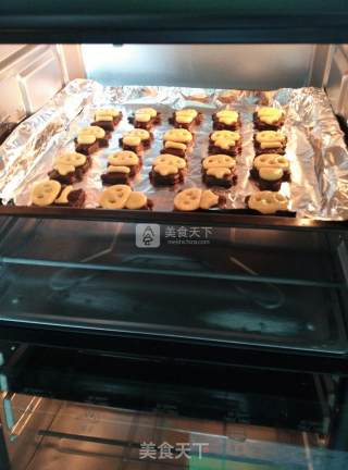 熊猫饼干的做法步骤：8